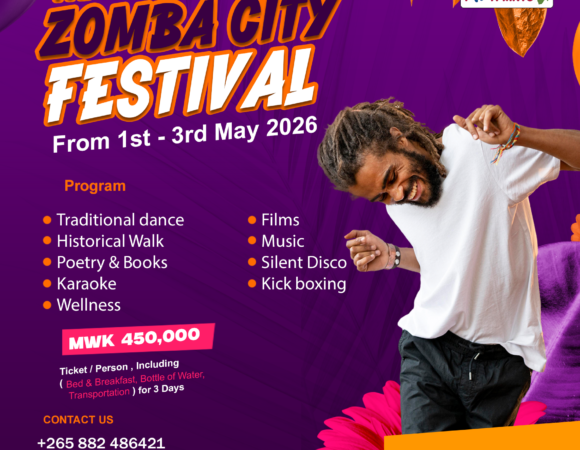 ZOMBA CITY FESTIVAL 2026 – LET’S TRAVEL TO THE WARM HEART OF MALAWI!